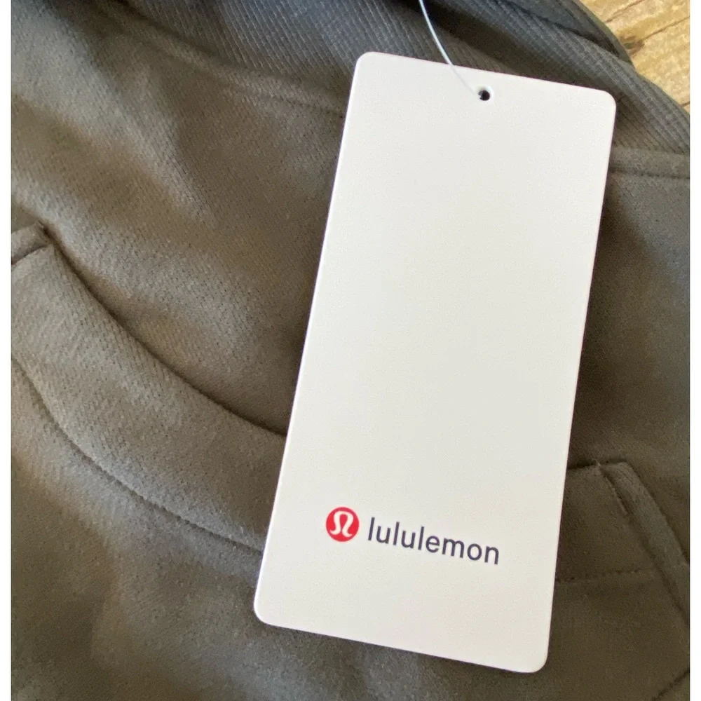 NWT Lululemon Scuba Oversized Full Zip Hoodie carbon dust - Picture 4 of 6